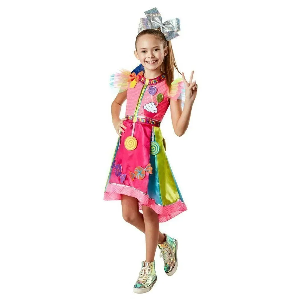 JoJo Siwa Life is Sweet Costume for Girls (S)